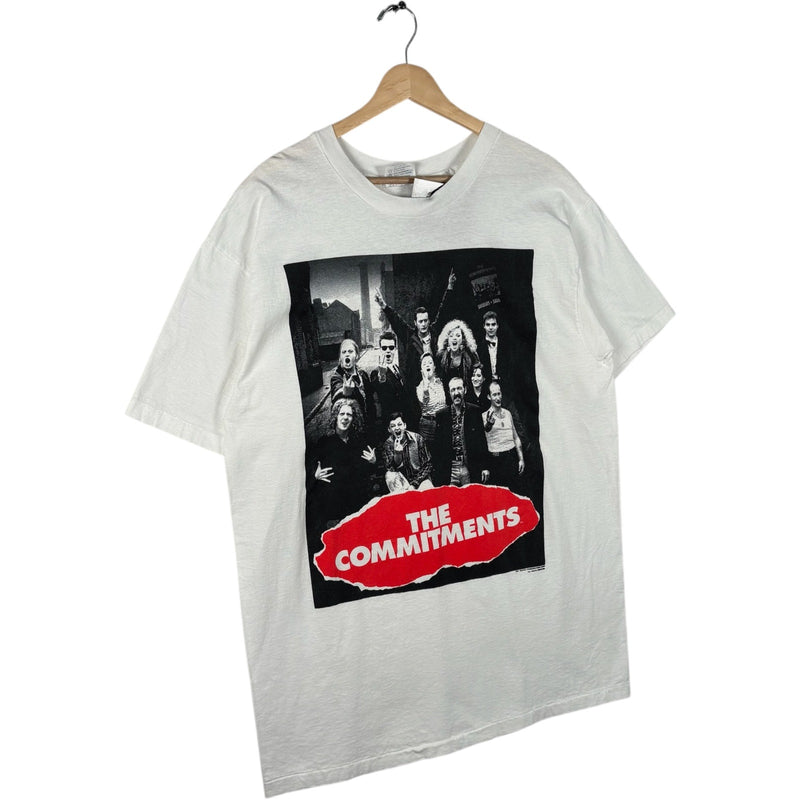 Vintage The Commitments "A Tosser's Glossary" Tee 1991