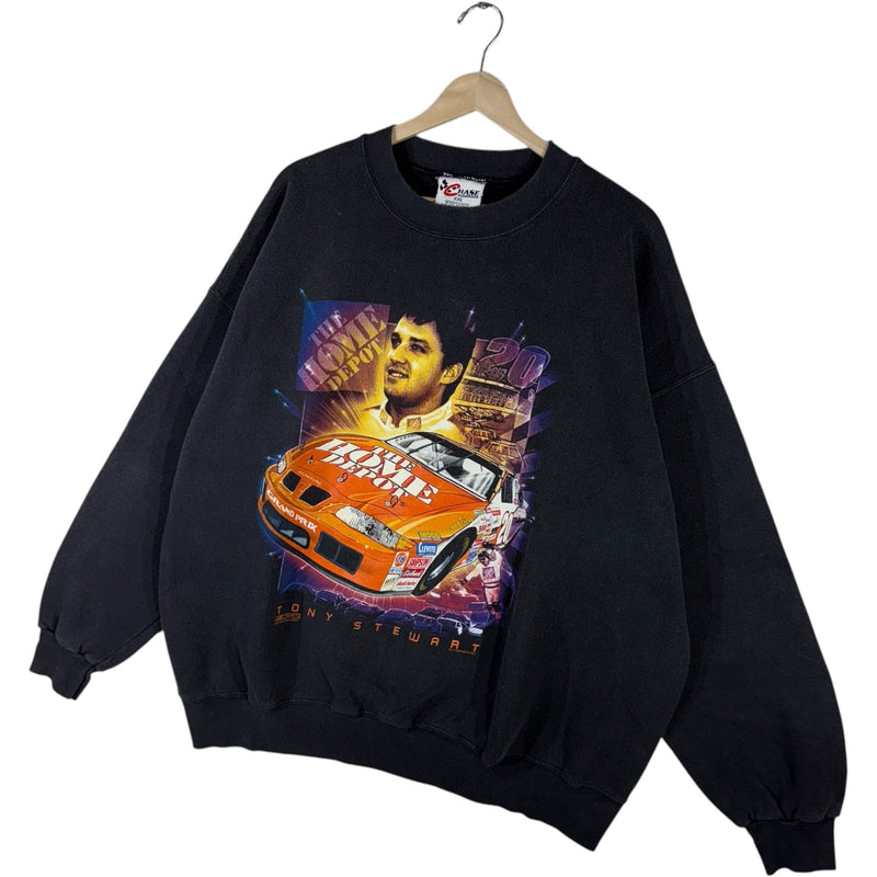 Vintage Chase Tony Stewart NASCAR Crewneck