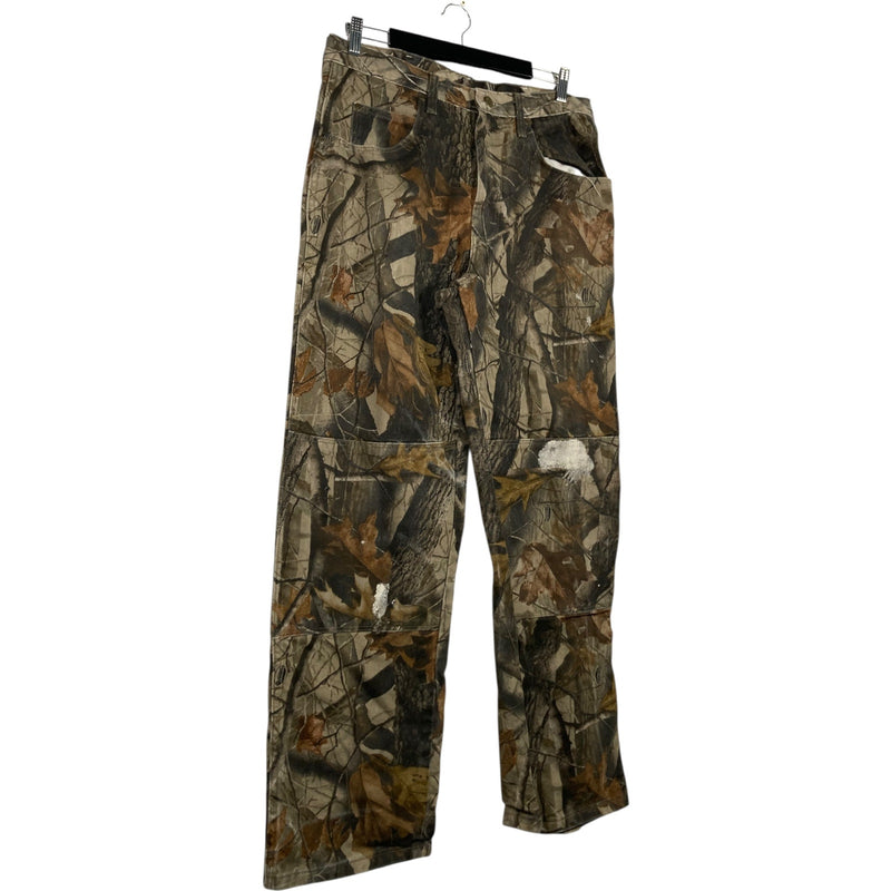 Vintage Wrangler Real Tree Camouflage Straight Leg Jeans 34x32