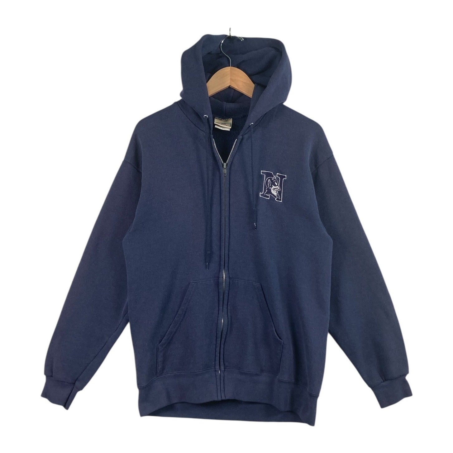 Vintage Northeastern University Huskies Full Zip Hoodie