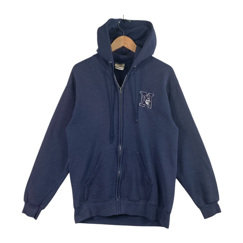 Vintage Northeastern University Huskies Full Zip Hoodie