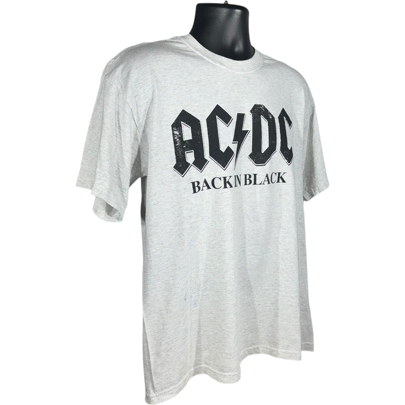 ACDC Back in Black Tee