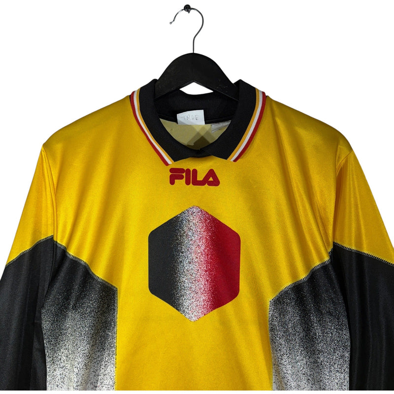 Vintage FILA Goal Keeper Soccer Jersey