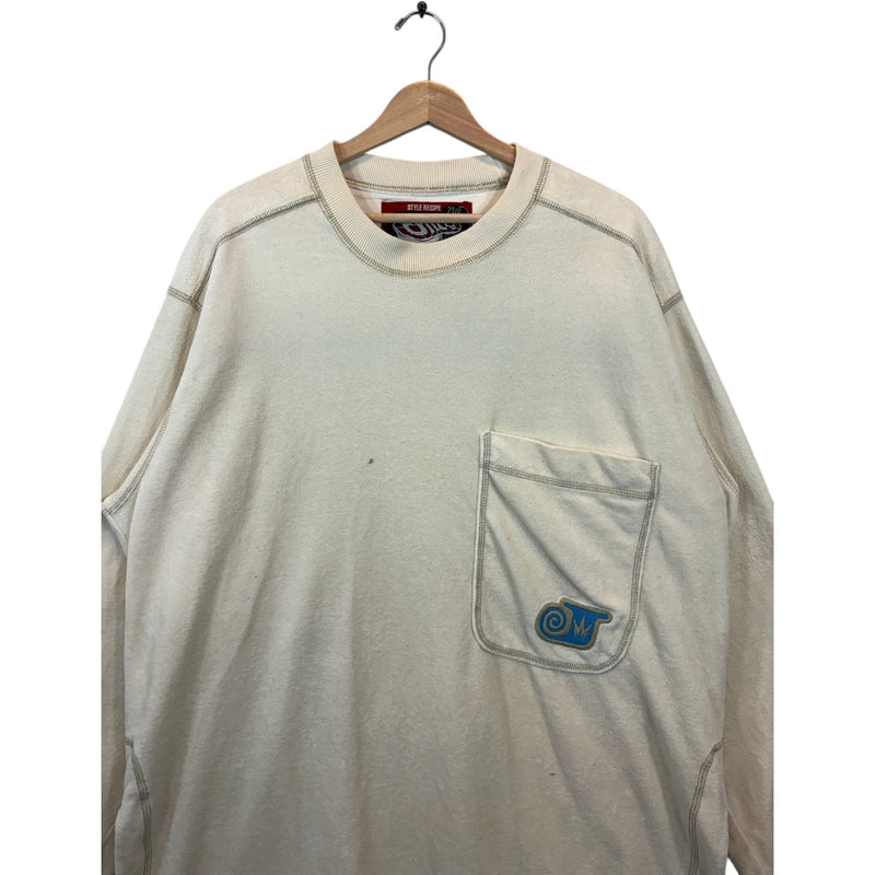 Vintage Chunky Style Pullover Sweater Long Sleeve