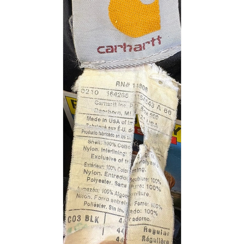 Vintage Carhartt CO3 Full Zip Workwear Jacket