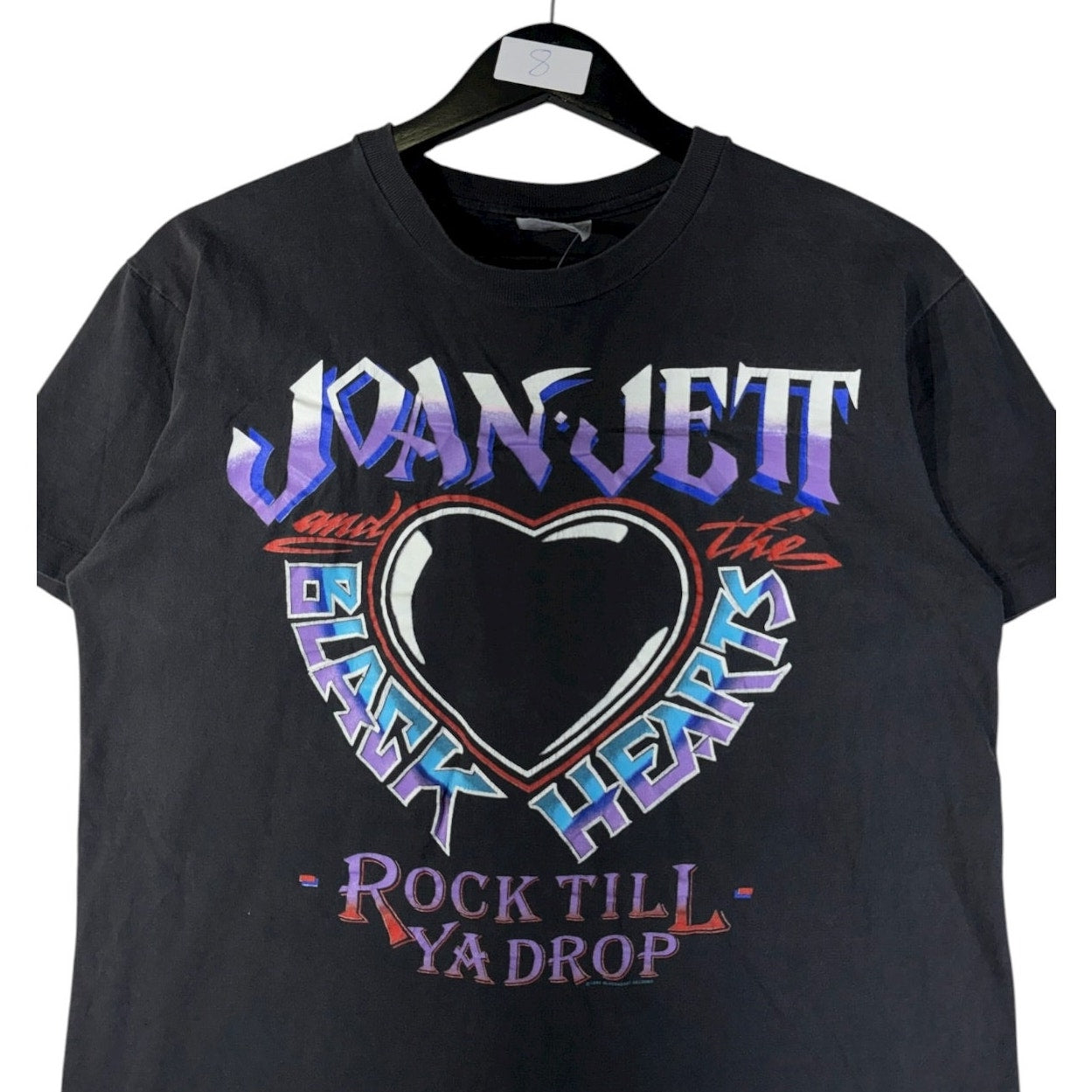 Vintage Joan Jett and The Blackhearts Graphic T-Shirt
