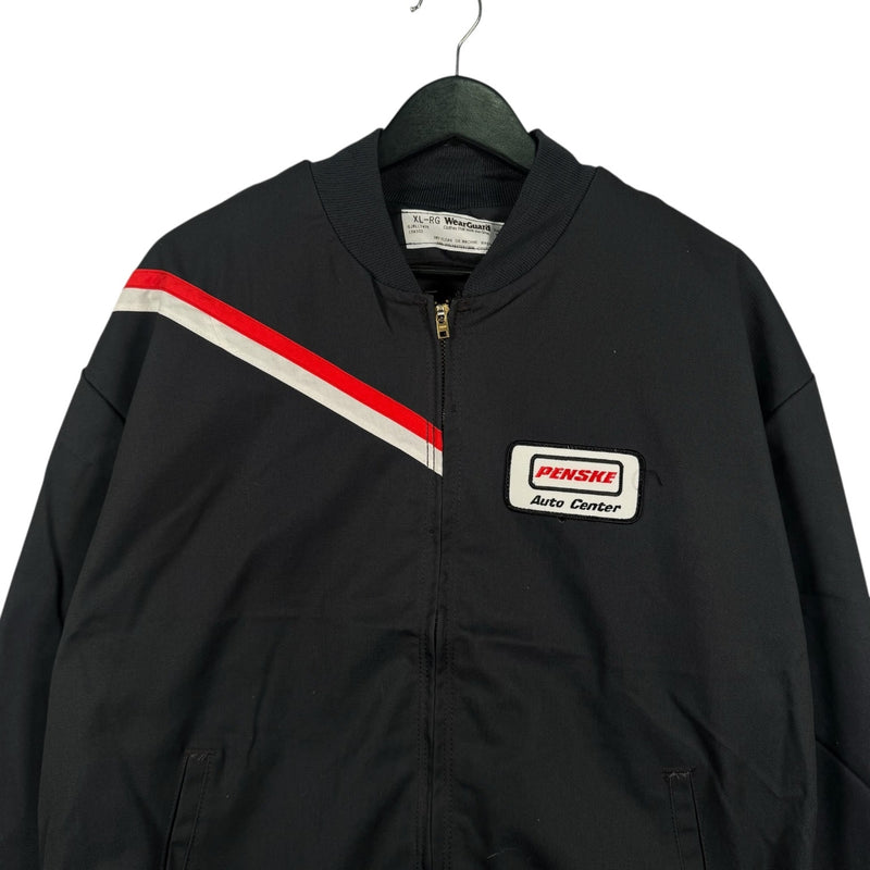 Vintage Penske Auto Center Light Jacket