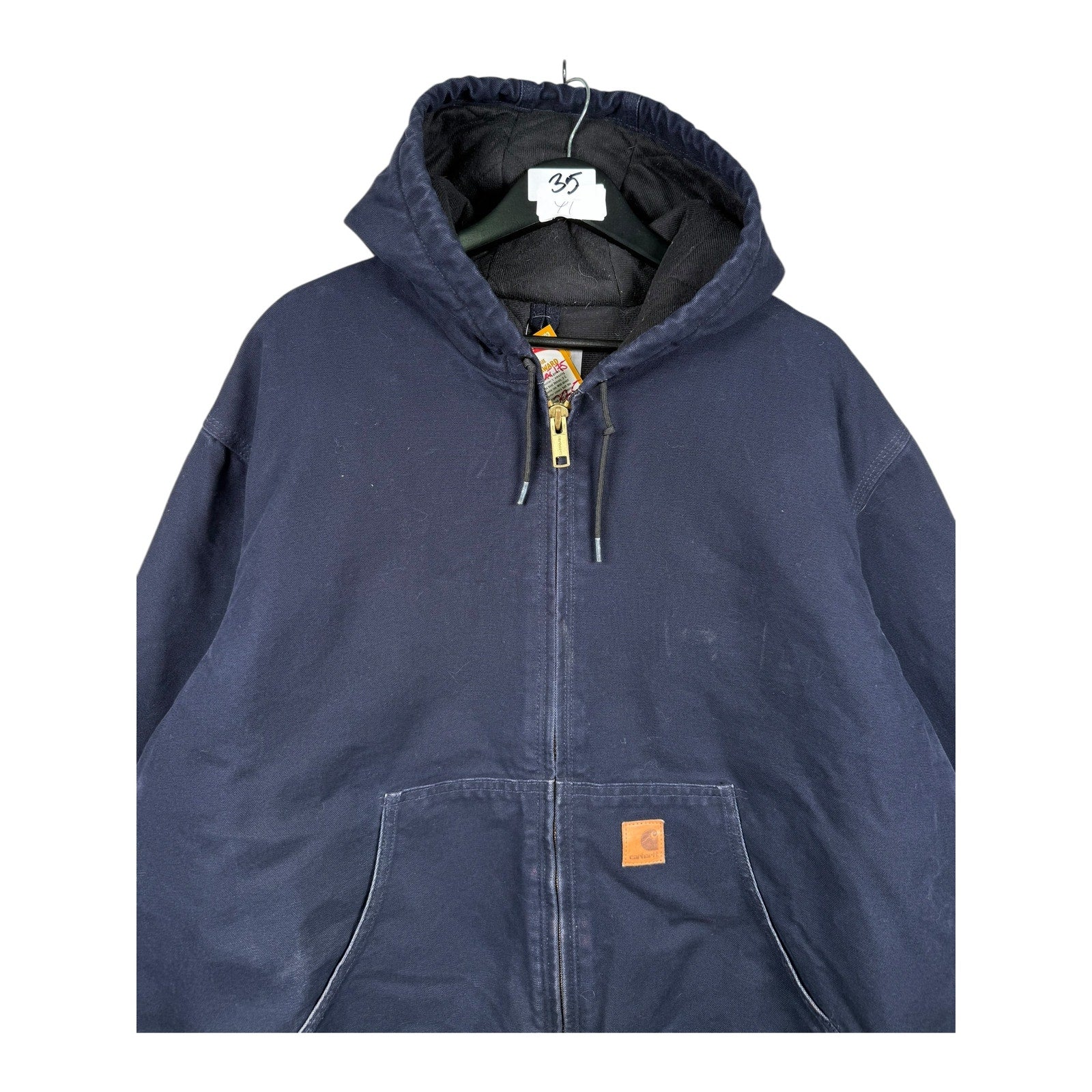Vintage Carhartt Full Zip Hoodie