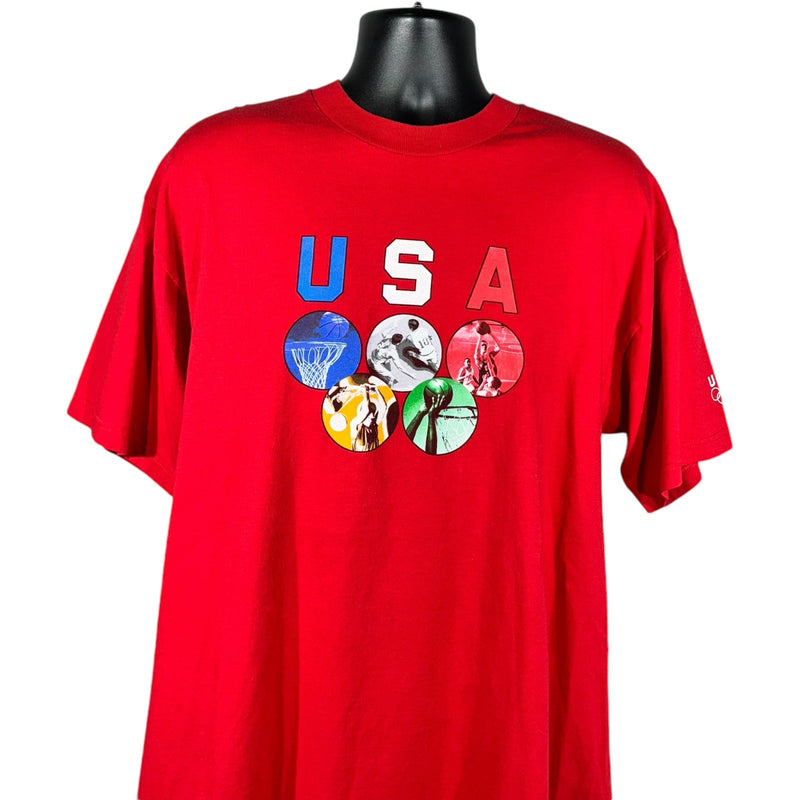 Vintage USA Olympics Tee 90's