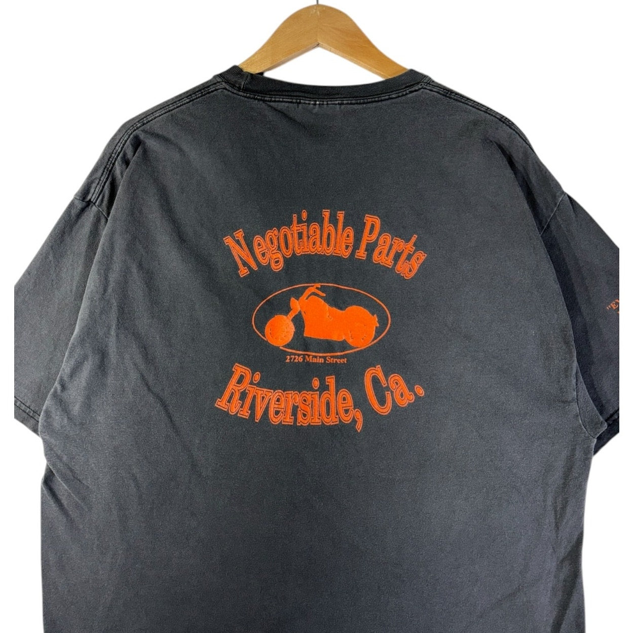 Vintage Negotiable Parts Riverside Pocket T-Shirt
