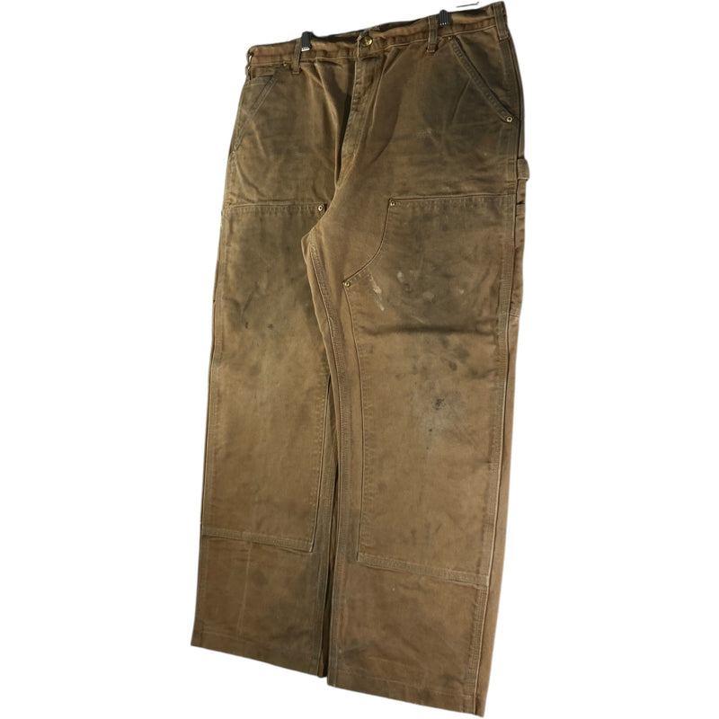 Vintage Carhartt Workwear Utility Double Knee Pants 38
