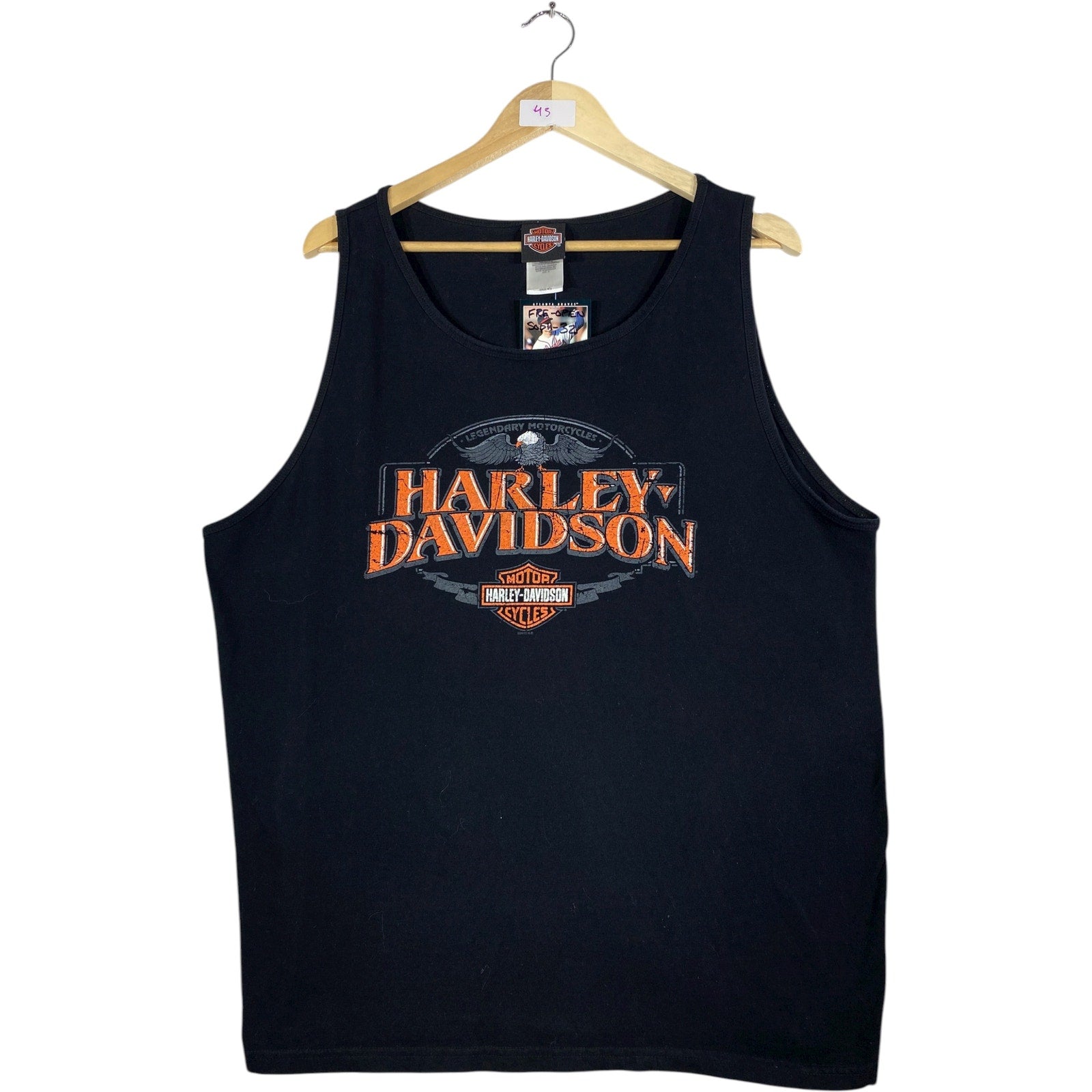 Vintage Harley Davidson Motorcycles Tank Top