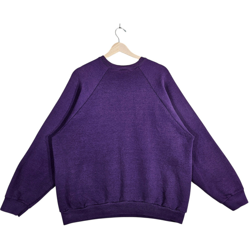 Vintage Fruit Of The Loom Blank Crewneck