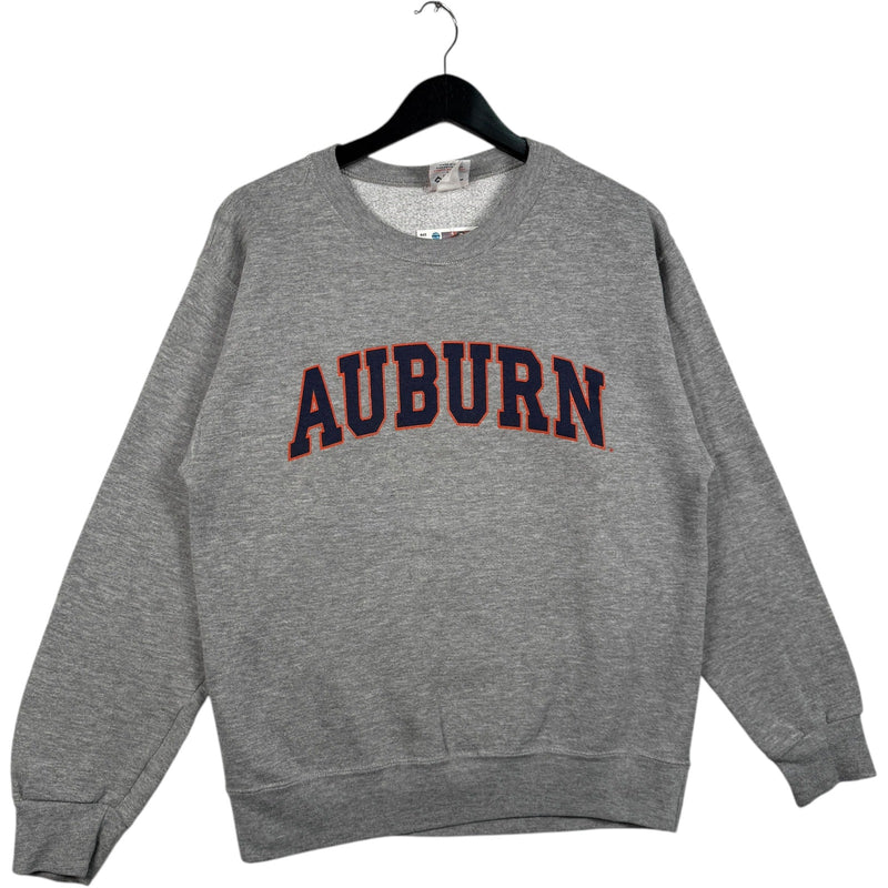 Vintage Auburn University Chest Spellout Crewneck