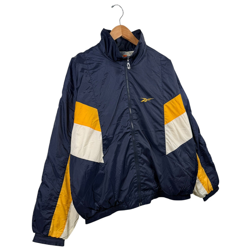 Vintage Reebok Full Zip Up Colorblock Track Jacket