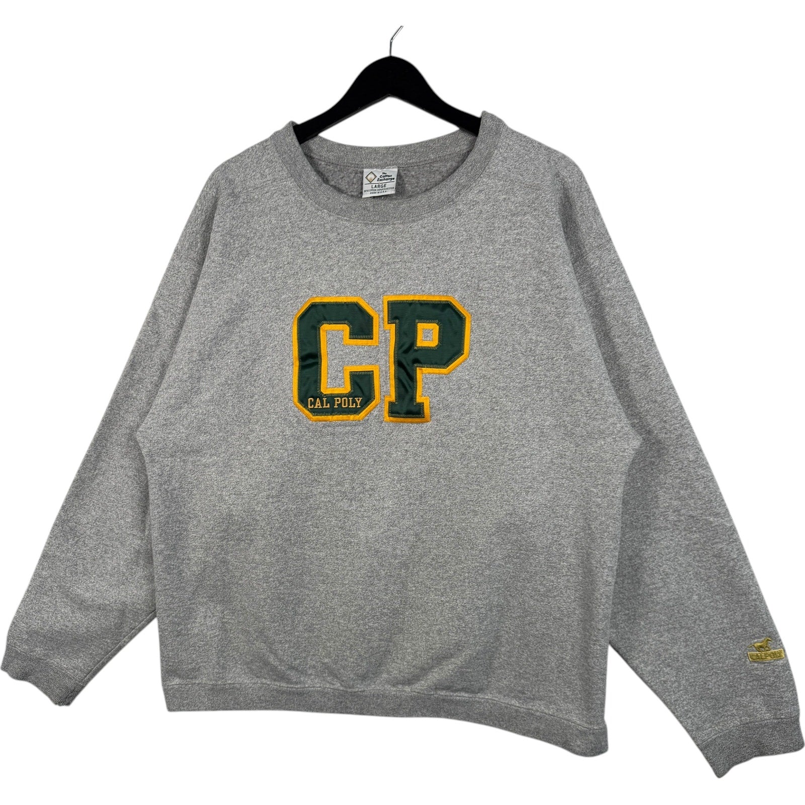 Vintage California Polytechnic State University Logo Crewneck