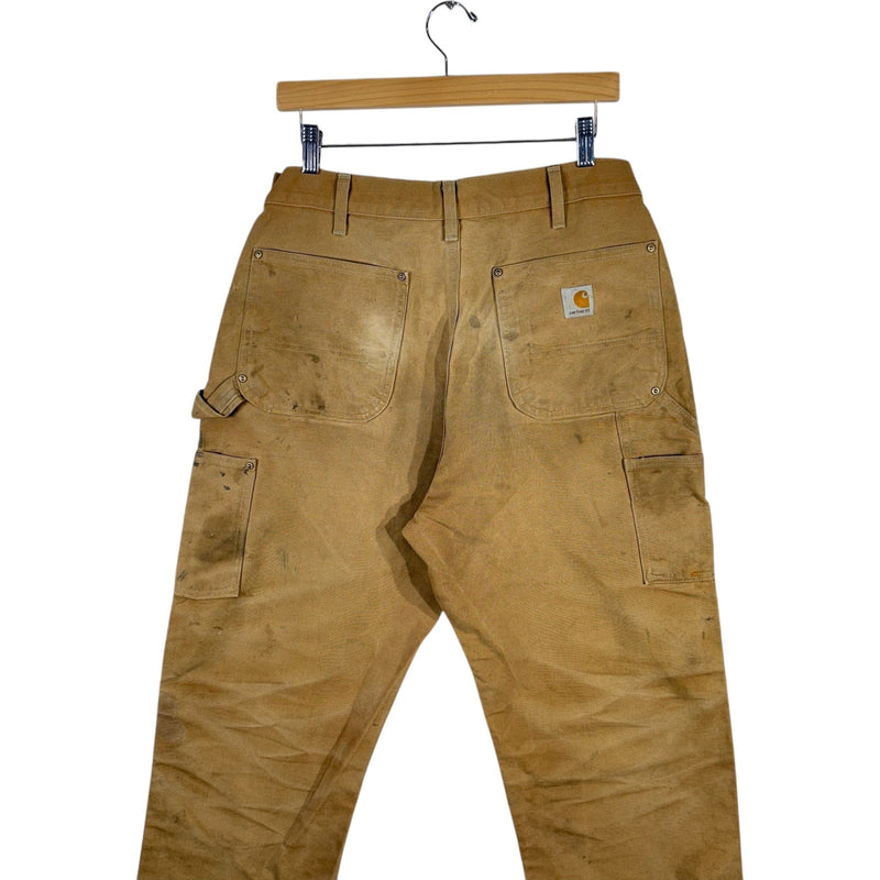 Vintage Carhartt Original Fit Double Knee Carpenter Pants 34x34