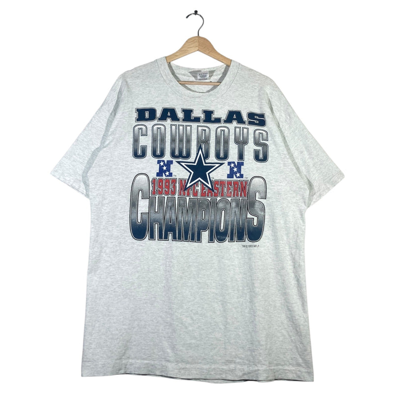 Vintage NFL 1993 NFC Eastern Dallas Cowboys Champion T-Shirt
