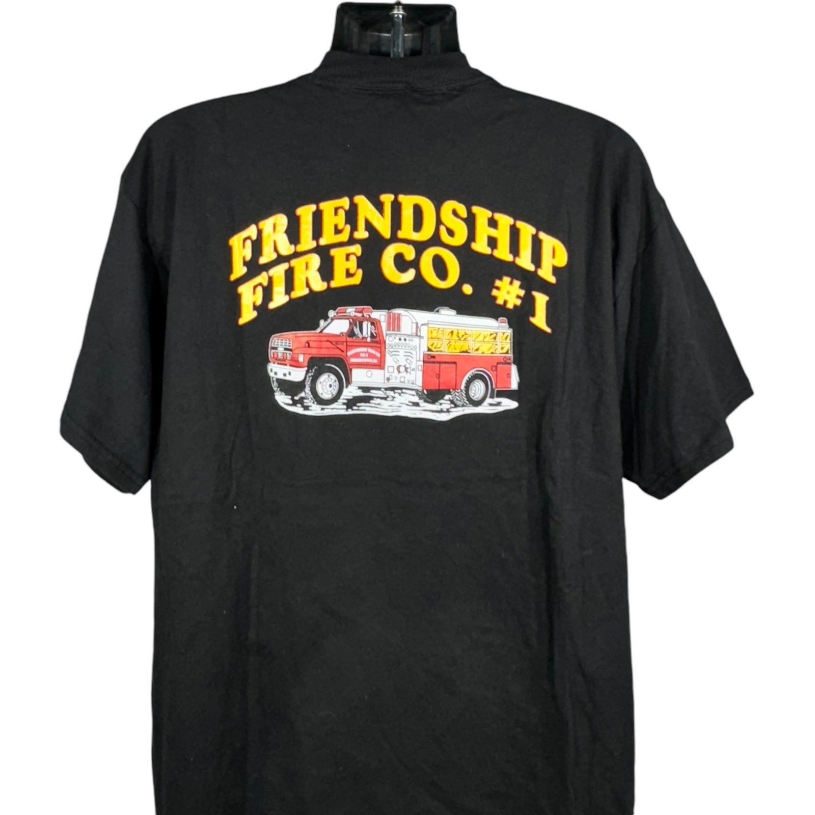 Vintage Friendship Fire Company Pocket Tee 90's