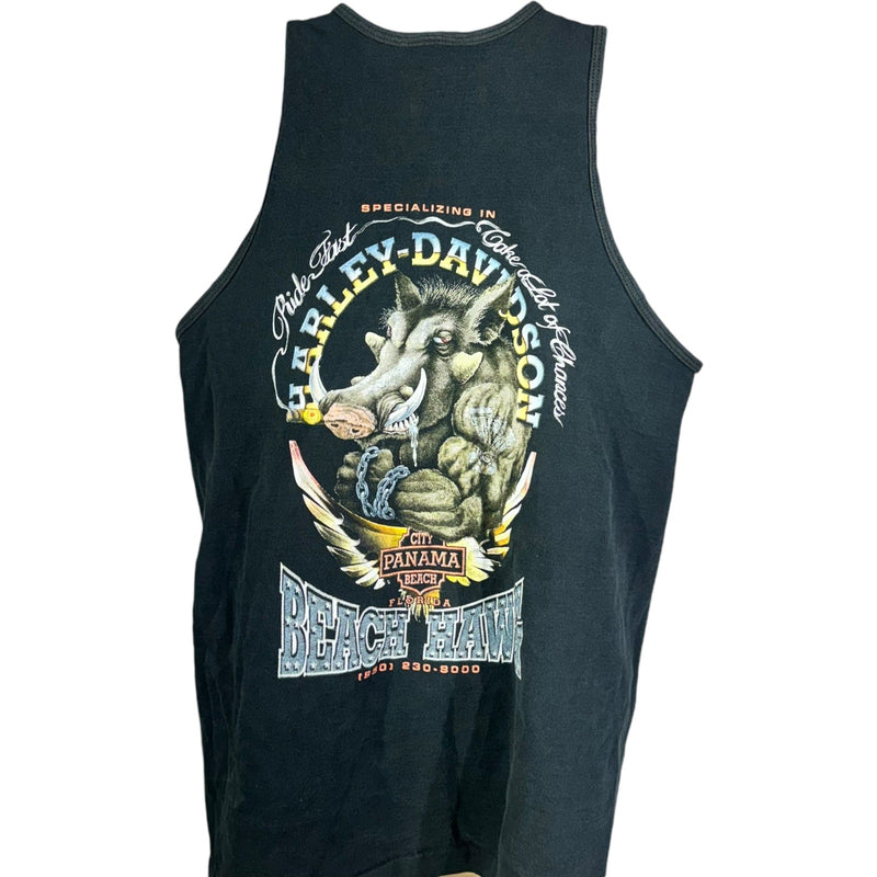 Vintage Harley Davidson "Beach Hawg" Florida Tank Top