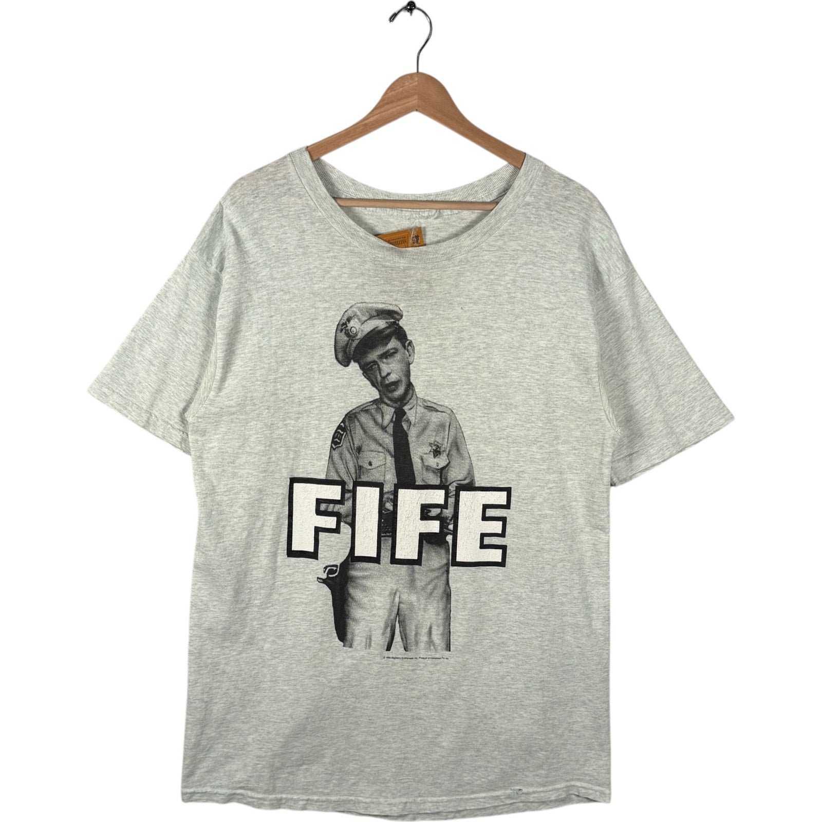 Vintage Andy Griffith Show "Security By Fife" Tee