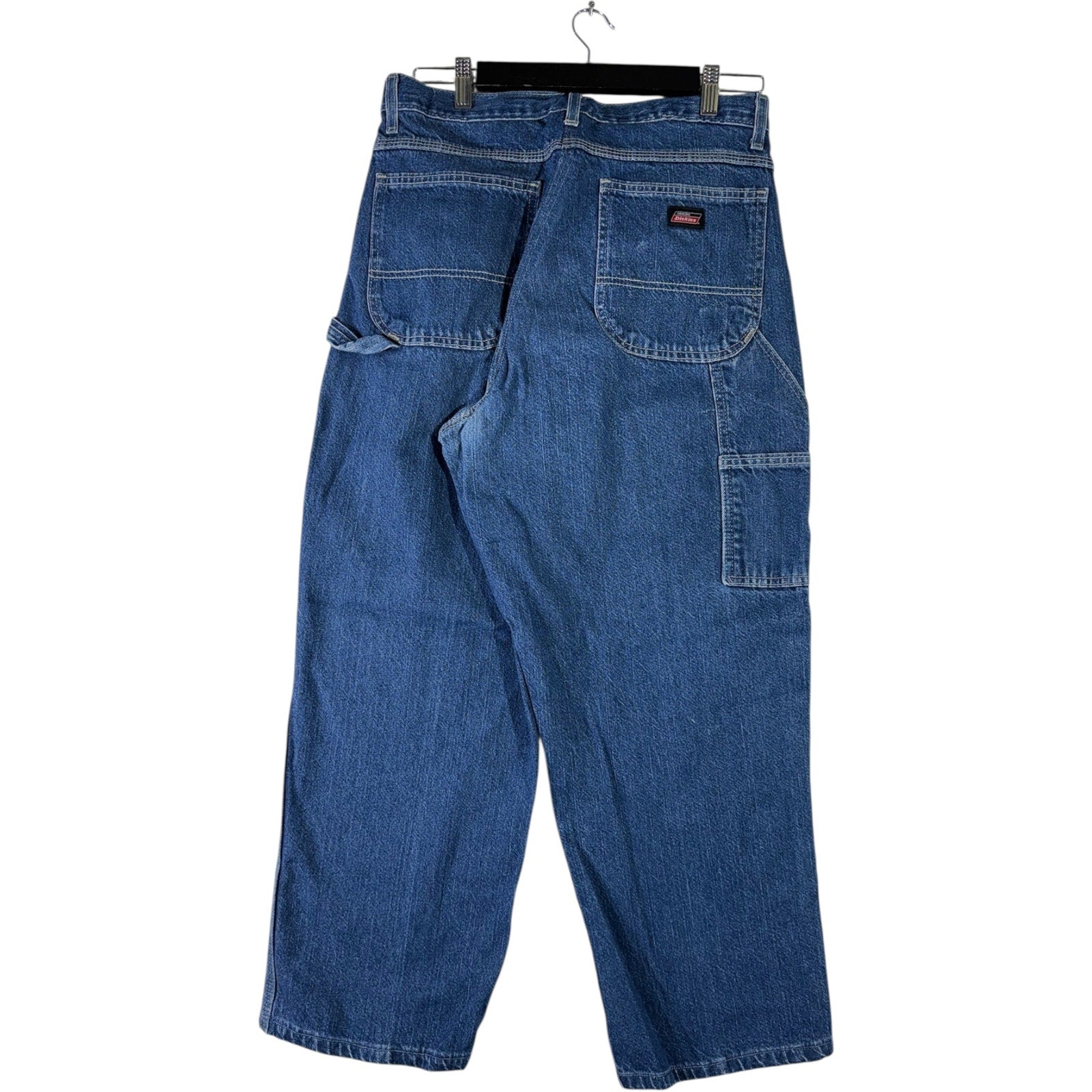 Vintage Dickies Wide Leg Workwear Denim Jeans 42x30