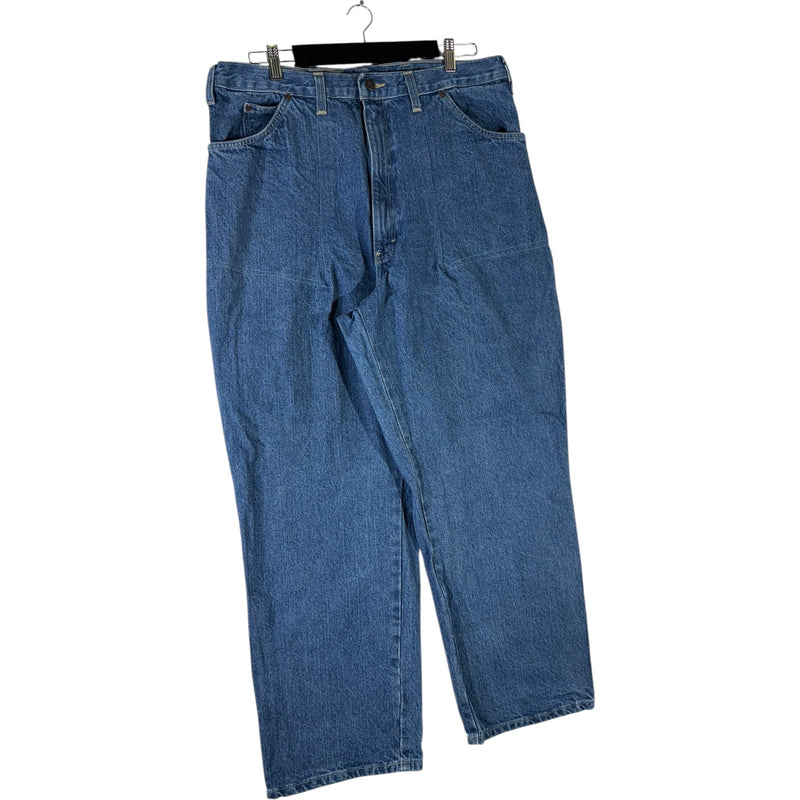 Vintage Dickies Carpenter Cargo Denim Jeans 46