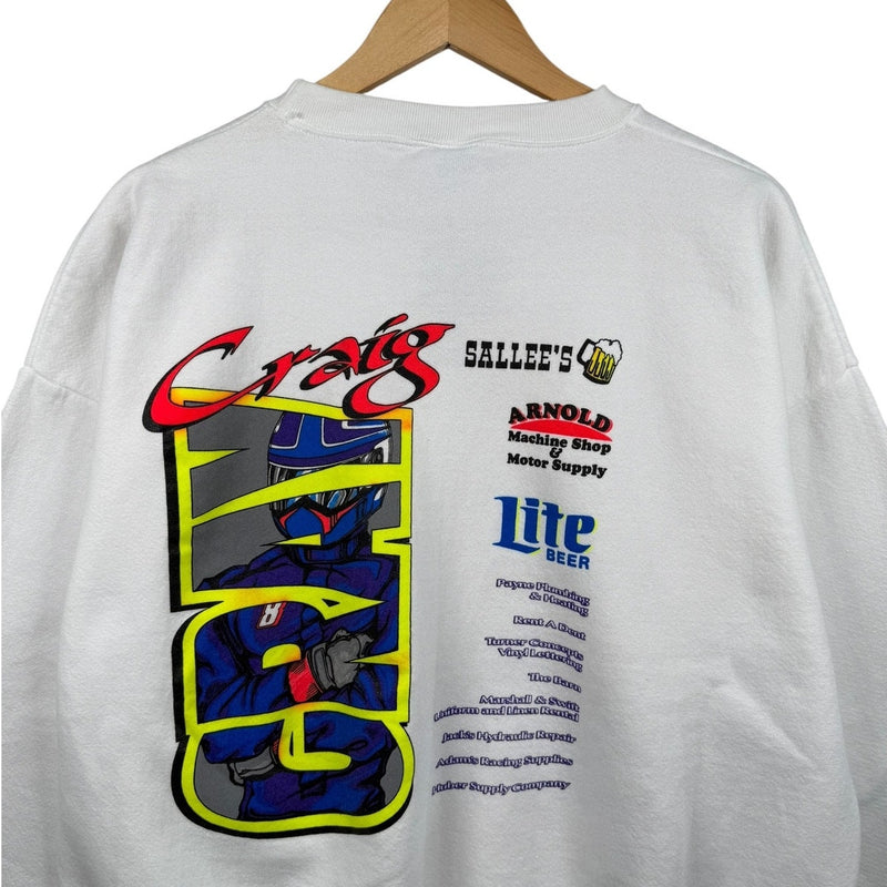 Vintage Craig Gray Racing Mason City Crewneck