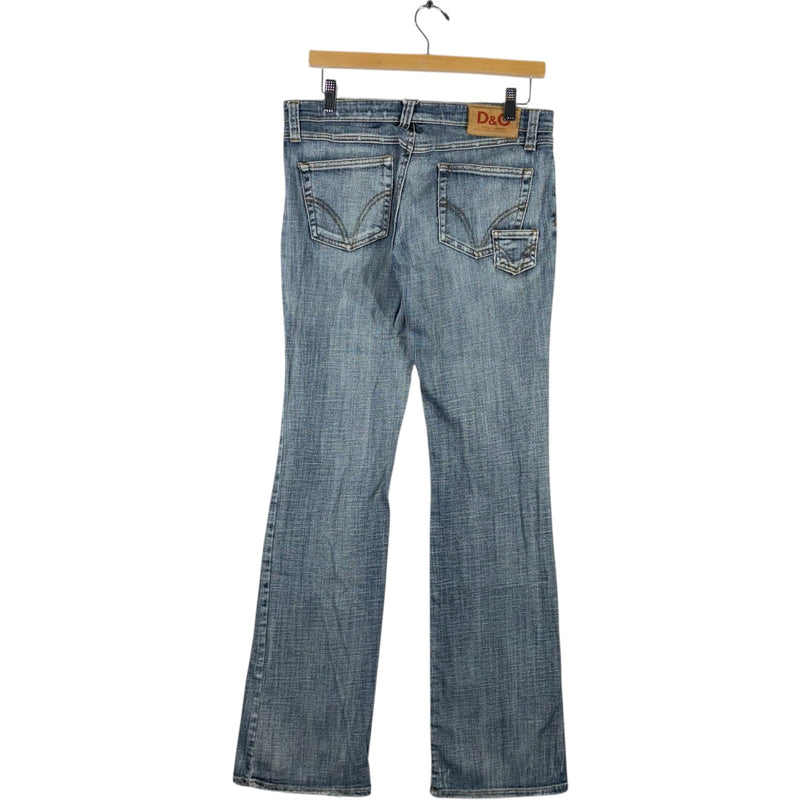 Vintage Dolce & Gabbana Bootcut Denim Jeans 33 x 34