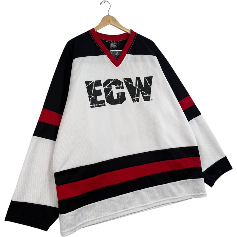 Vintage ECW Wrestling "One Night Stand" Event Hockey Jersey