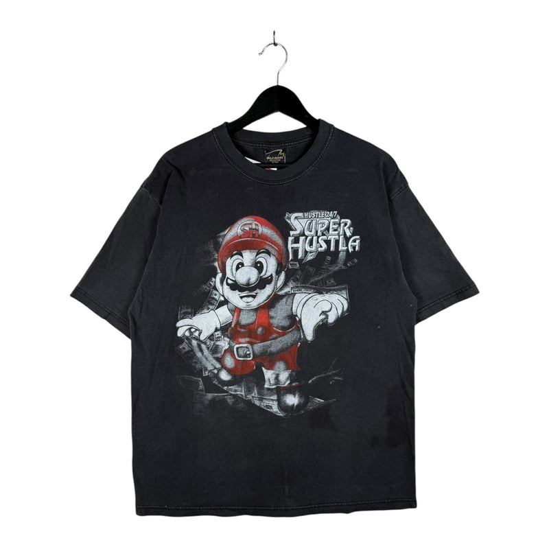 Vintage Super Hustla Parody T-Shirt XL