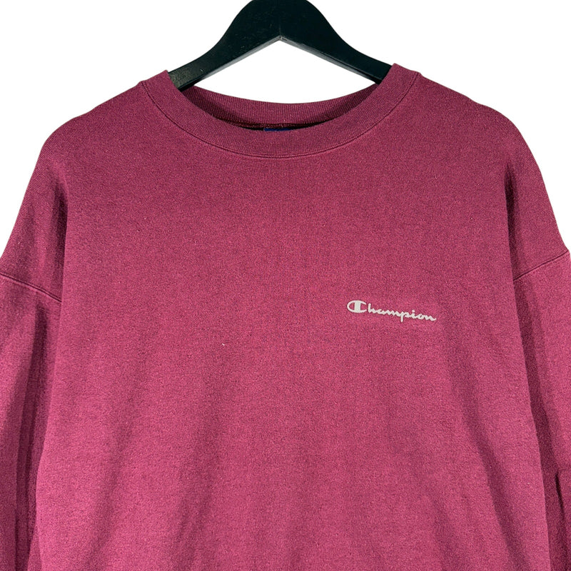 Vintage Champion Logo Crewneck