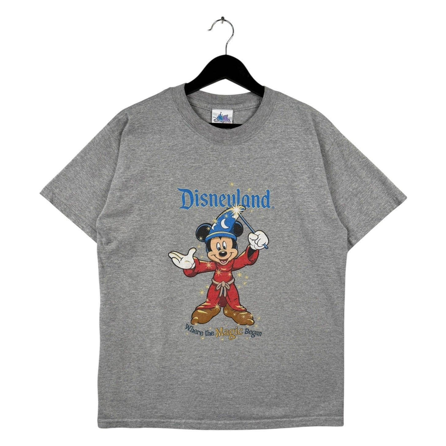 Vintage Disneyland Resort Mickey Mouse Sorcerer Magic T-Shirt