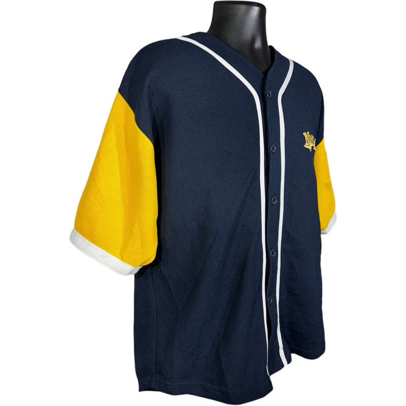 Vintage University Of Michigan Baseball Jersey