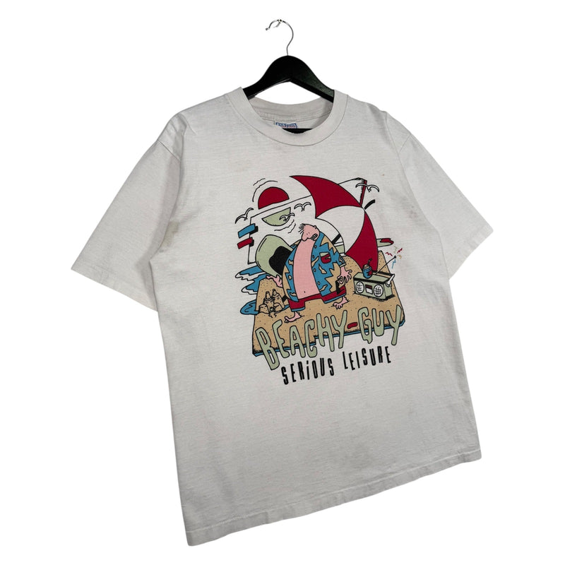 Vintage Beachy-Guy "Serious Leisure" T-Shirt
