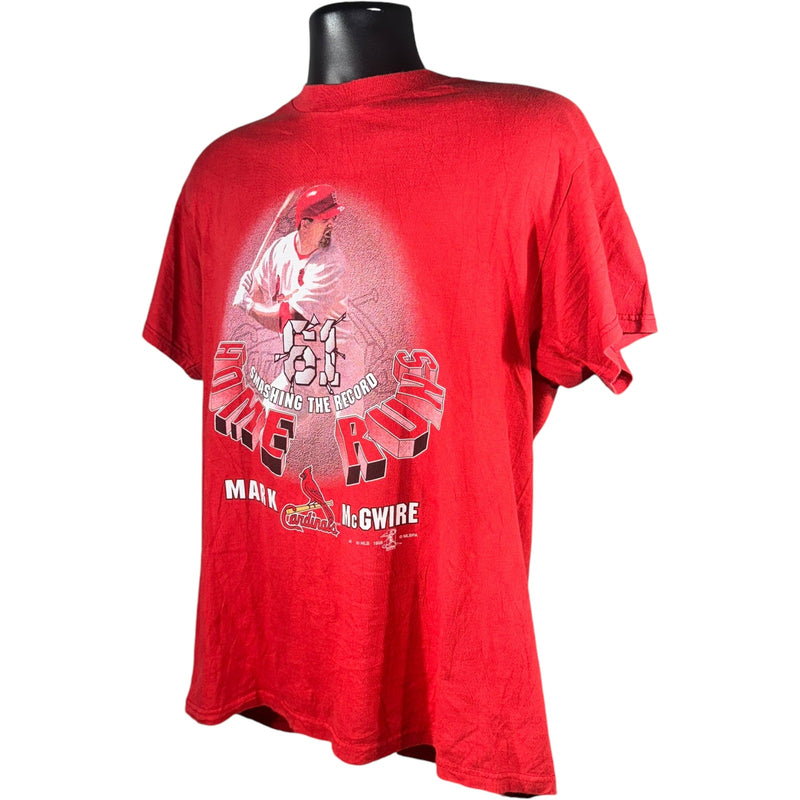 Vintage Mark McGwire St. Louis Cardinals Tee