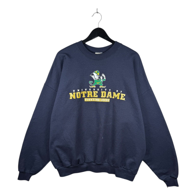 Vintage University of Notre Dame Fighting Irish NCAA Crewneck