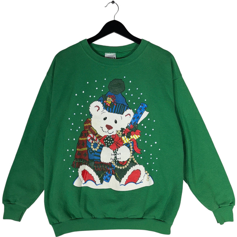 Vintage Bear Christmas Crewneck