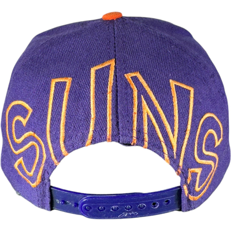 Vintage Phoenix Suns NBA Snapback Hat 90s