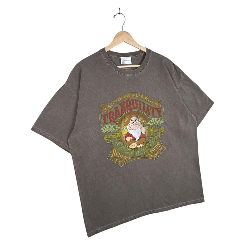 Vintage Disney Grumpy Tranquility Graphic T-Shirt