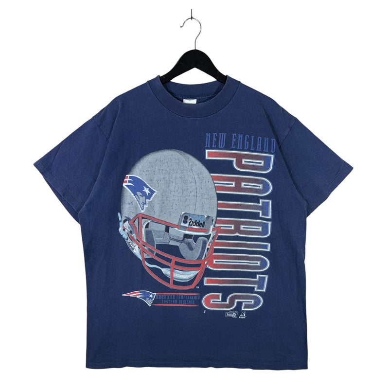 Vintage New England Patriots AFC East NFL T-Shirt 90s