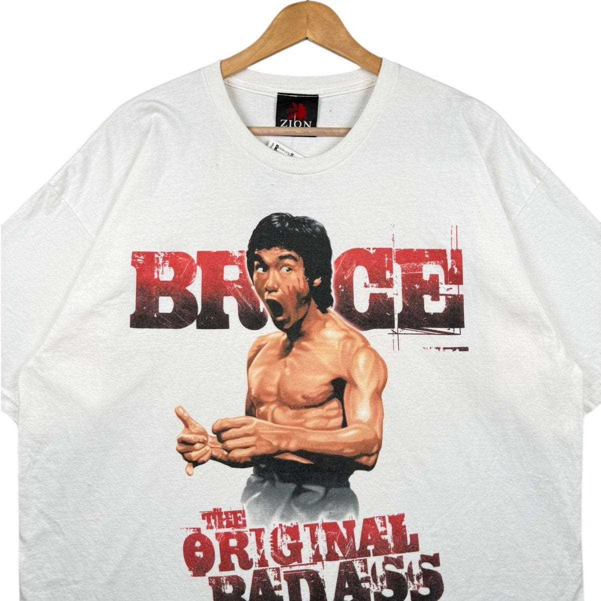 Vintage Bruce Lee Graphic T-Shirt