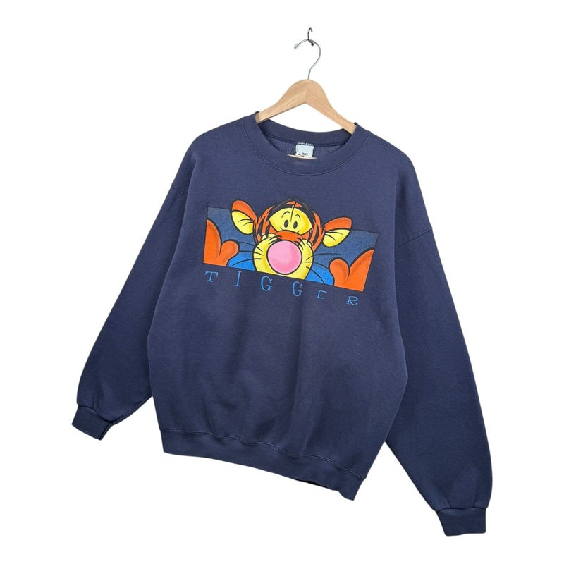 Vintage The Disney Store Tigger Winnie the Pooh Crewneck
