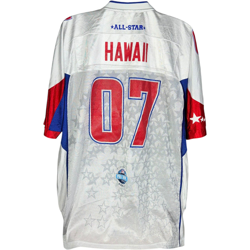 Vintage Reebok Hawaii All-Star Pro Bowl #7 Jersey