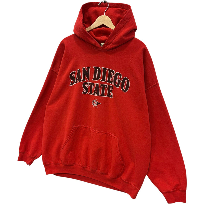 Vintage San Diego State University Spellout Hoodie