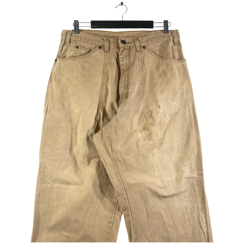 Vintage Dickies Carpenter Work Utility Pants 34