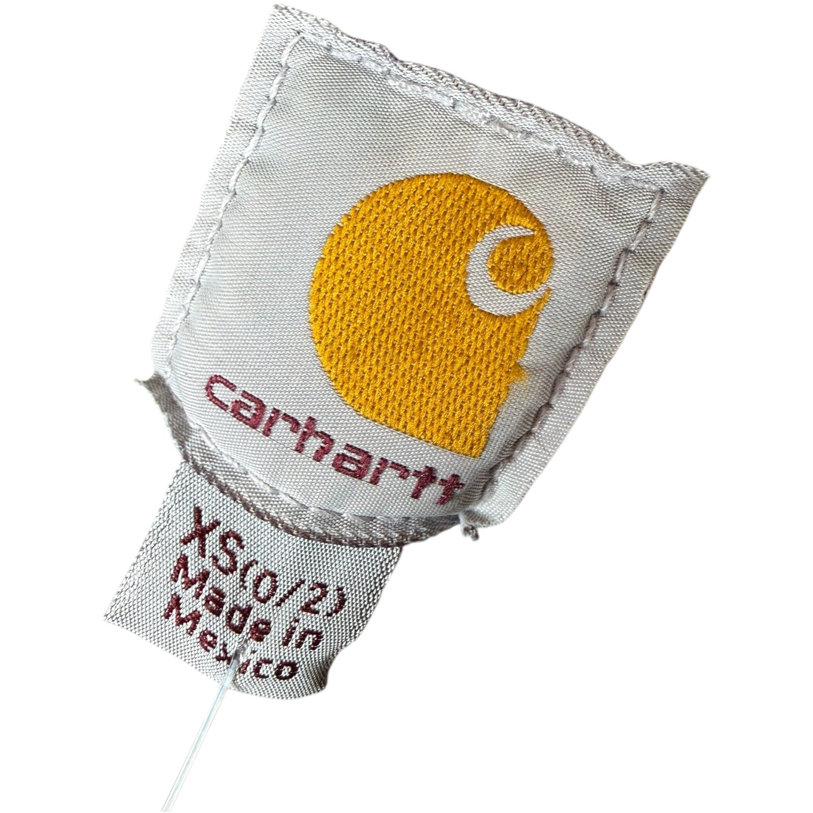 Vintage Carhartt Fleece Lined Full Zip Hoodie