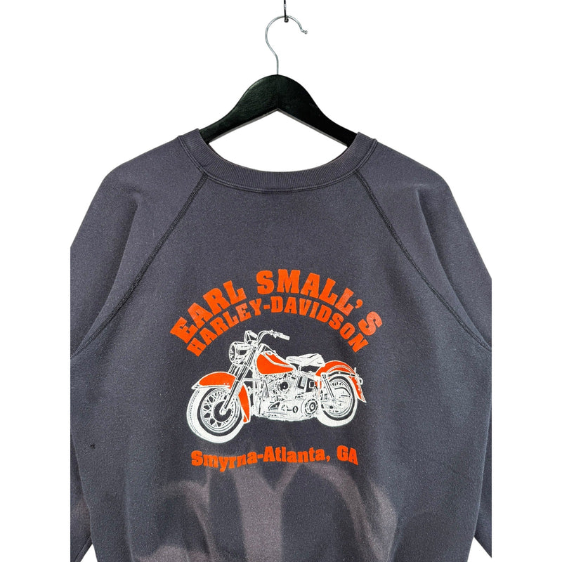 Vintage Harley Davidson Earl Small First In Flight Crewneck