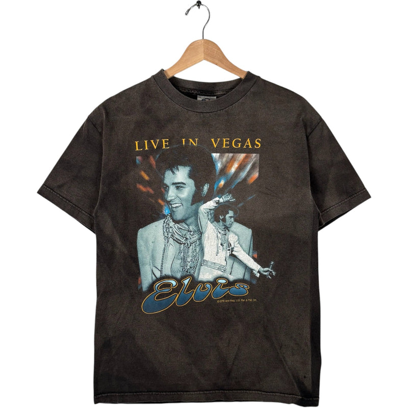 Vintage Elvis Live In Vegas Music Tee