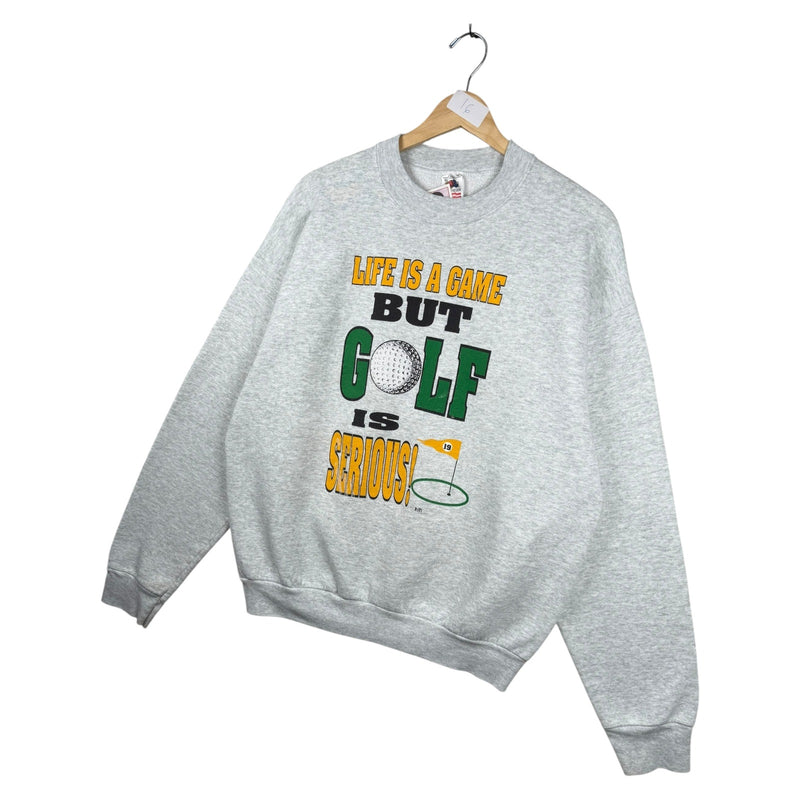 Vintage Golf Pullover Crewneck
